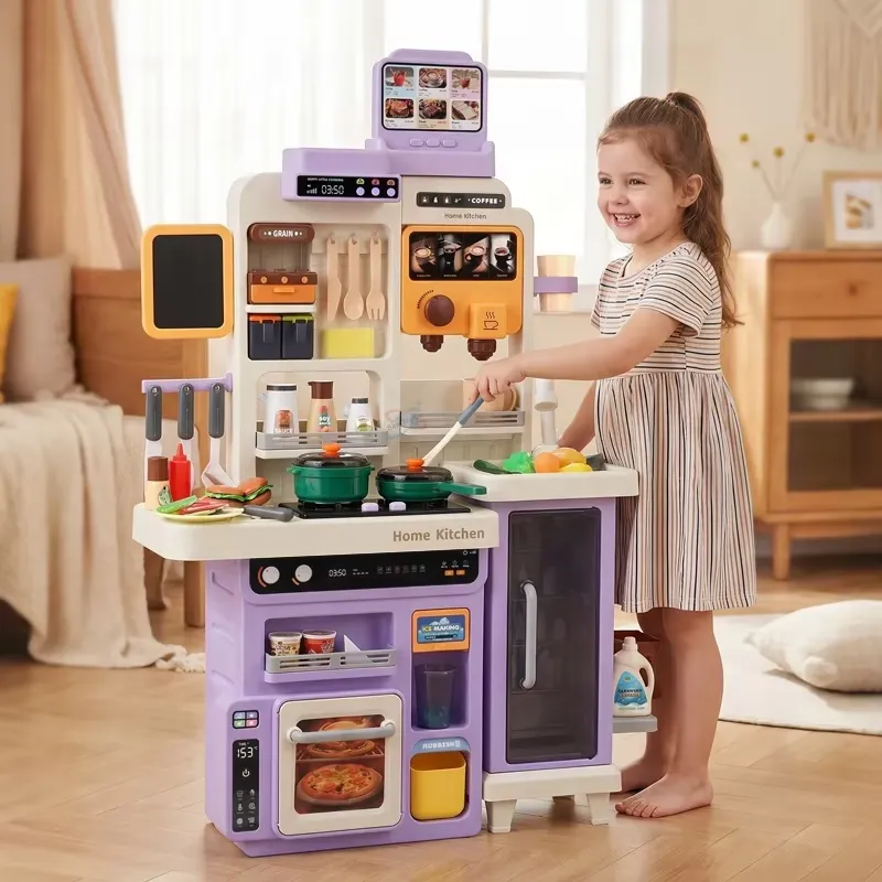 Home Improvement K&B Construction - 90cm Grote Speelkeuken voor Kinderen met