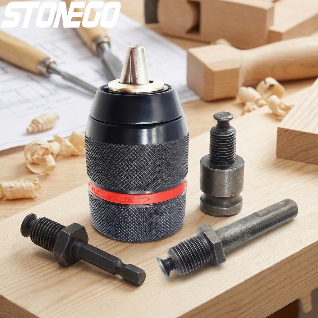Screwdriver Set Precision - 4 Stuks 2-13 Mm Keyless Metalen