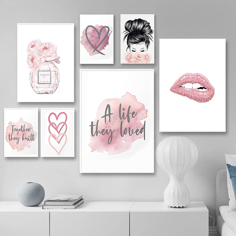 Home Improvement Show - Mode Eenvoudige Roze Liefde parfum Bloem