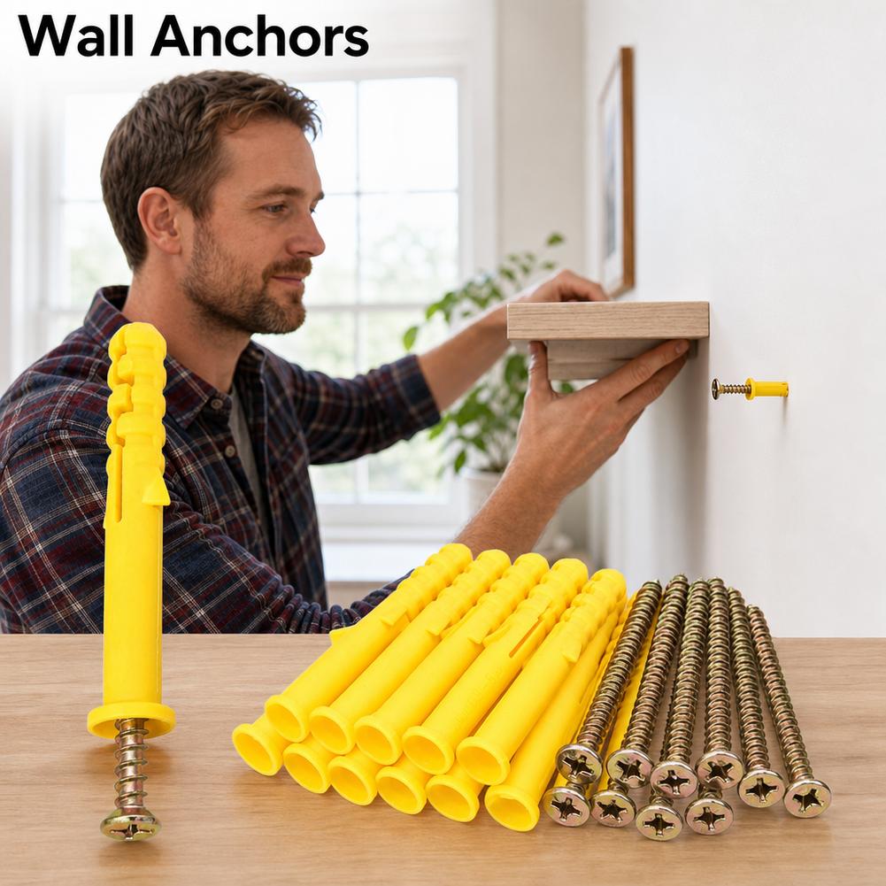Drywall Anchor Screw - 10/30 Stuks M6 M8 Zware Gipsplaat