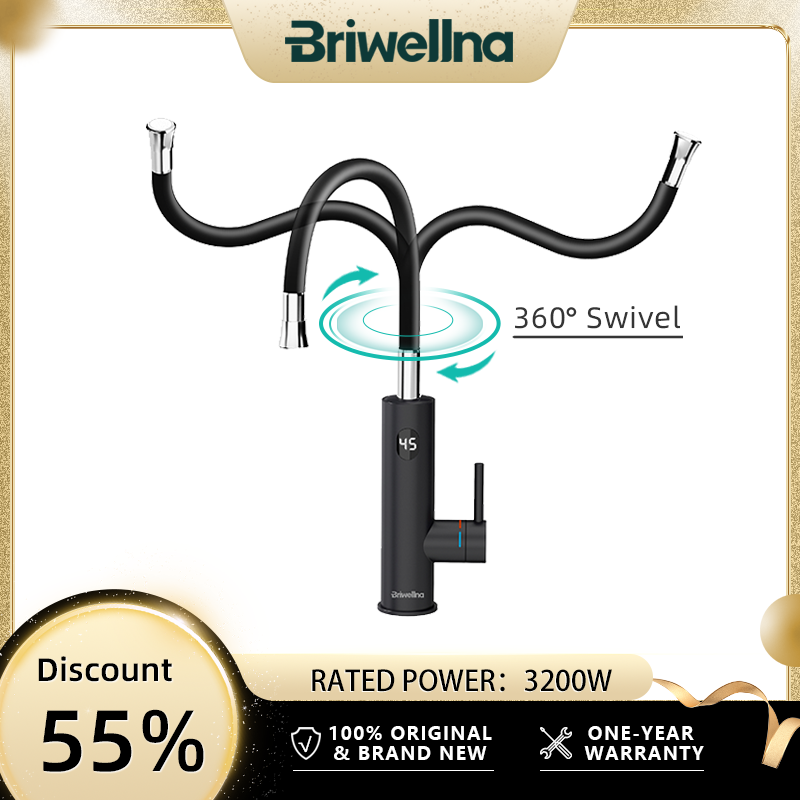 Home Improvement K&B Construction - Briwellna Elektrische Boiler 220V 2 in