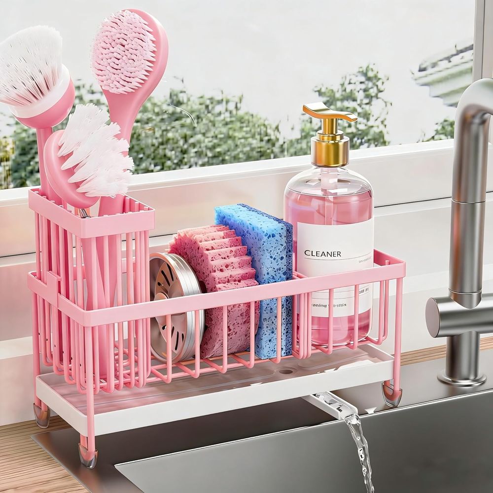 Home Improvement K&B Construction - Sponshouder of gootsteenorganizer, gootsteenopberger met hoge