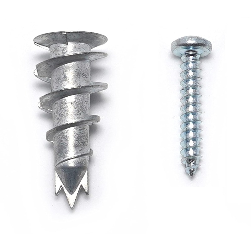 Drywall Anchor Screw - 50/100 PCS Zelfborende Gipsplaten/Hollow Muur Anker