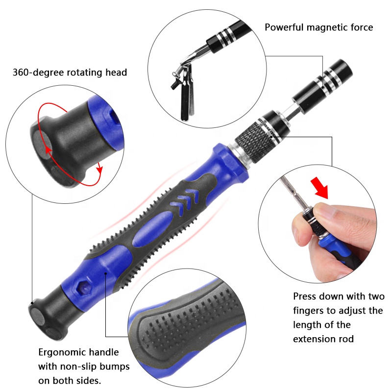 Digitale display elektrische s - Screwdriver Set Precision recensie en prijs