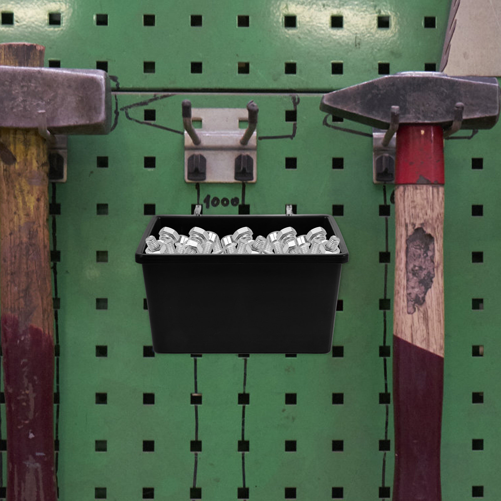 6 sets Pegboard-bakken, plasti - Home Improvement Binford Tools recensie en prijs