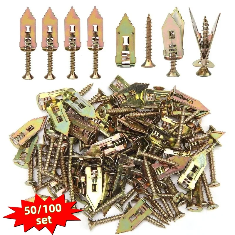 20/50/100 Stuks Zelfborende Gi - Drywall Anchor Screw recensie en prijs