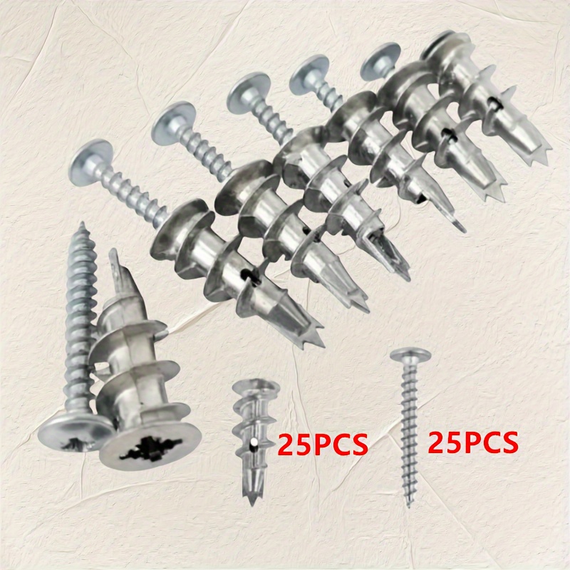 25 set diamantgecoate bordanke - Drywall Anchor Screw recensie en prijs