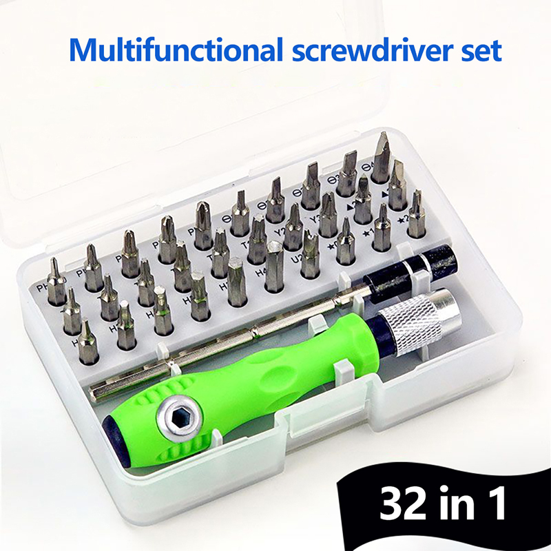 Creatieve 32-in-1 schroevendra - Screwdriver Set Precision recensie en prijs