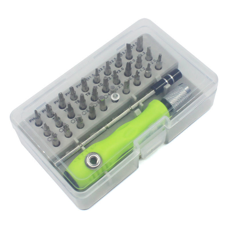 Creatieve 32-in-1 schroevendra - Screwdriver Set Precision recensie en prijs