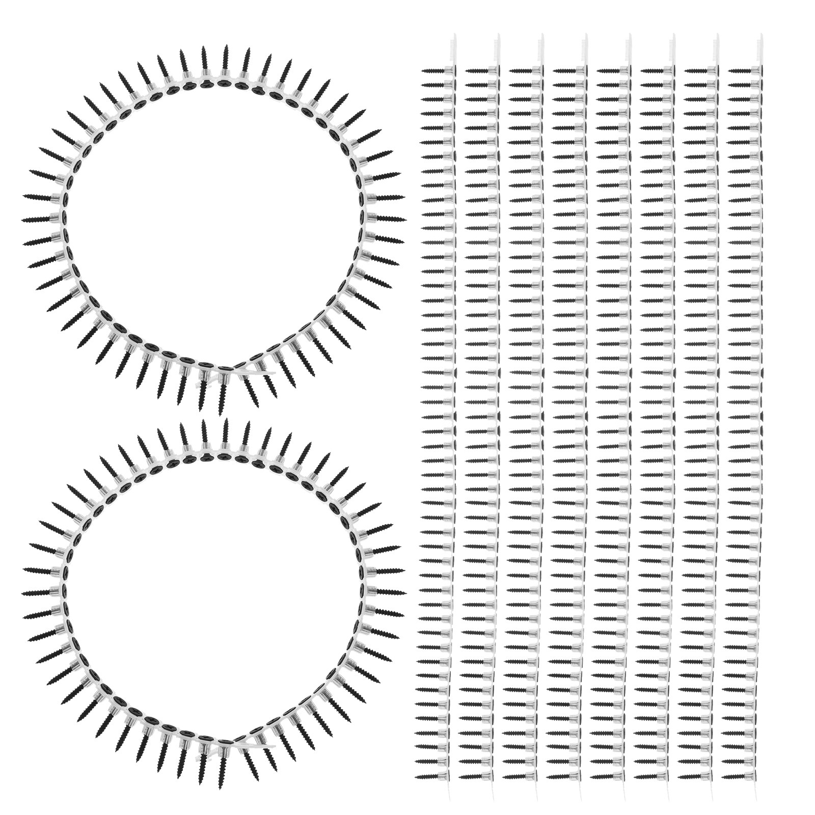 1000 stuks zware kunststof gec - Drywall Anchor Screw recensie en prijs