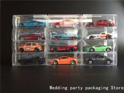 82*40*30Mm Pvc Clear Matchbox  - Home Improvement Hot Wheels recensie en prijs
