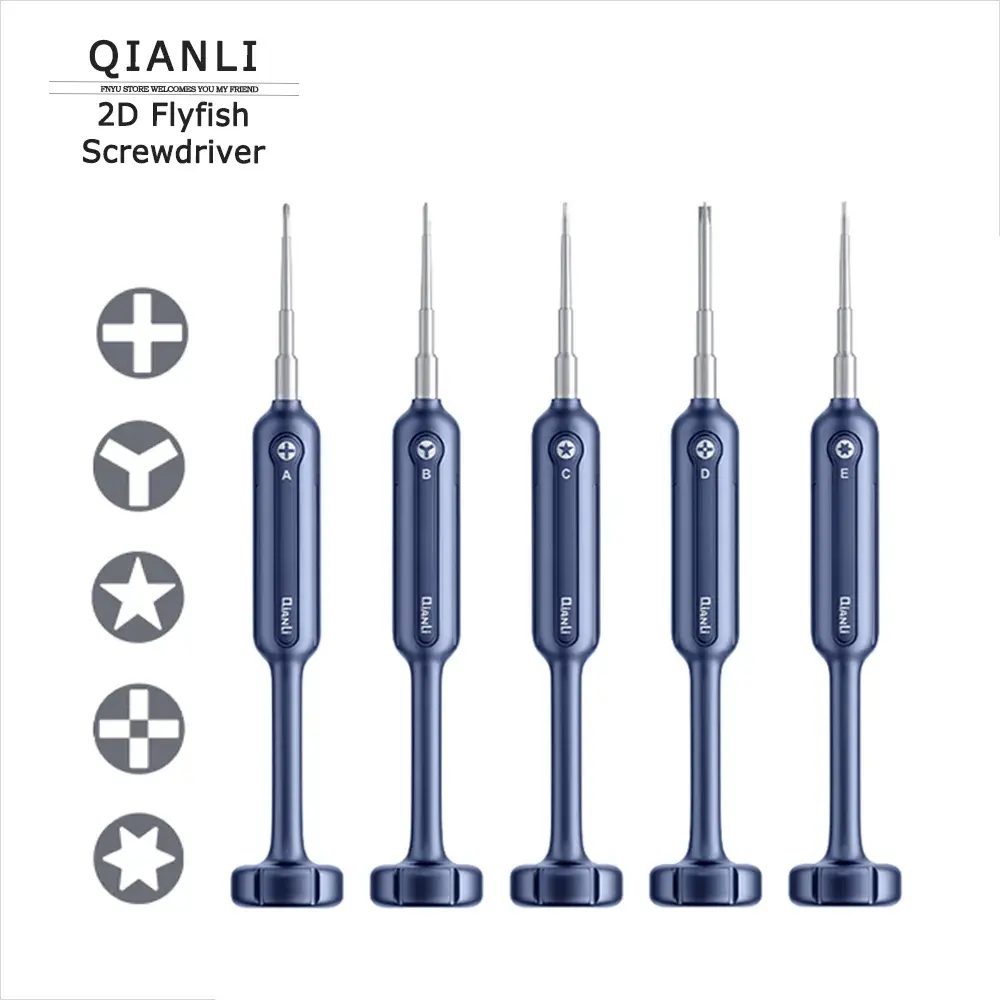 Nieuwe QIANLIMagnetic 2D Flyfi - Screwdriver Set Precision recensie en prijs