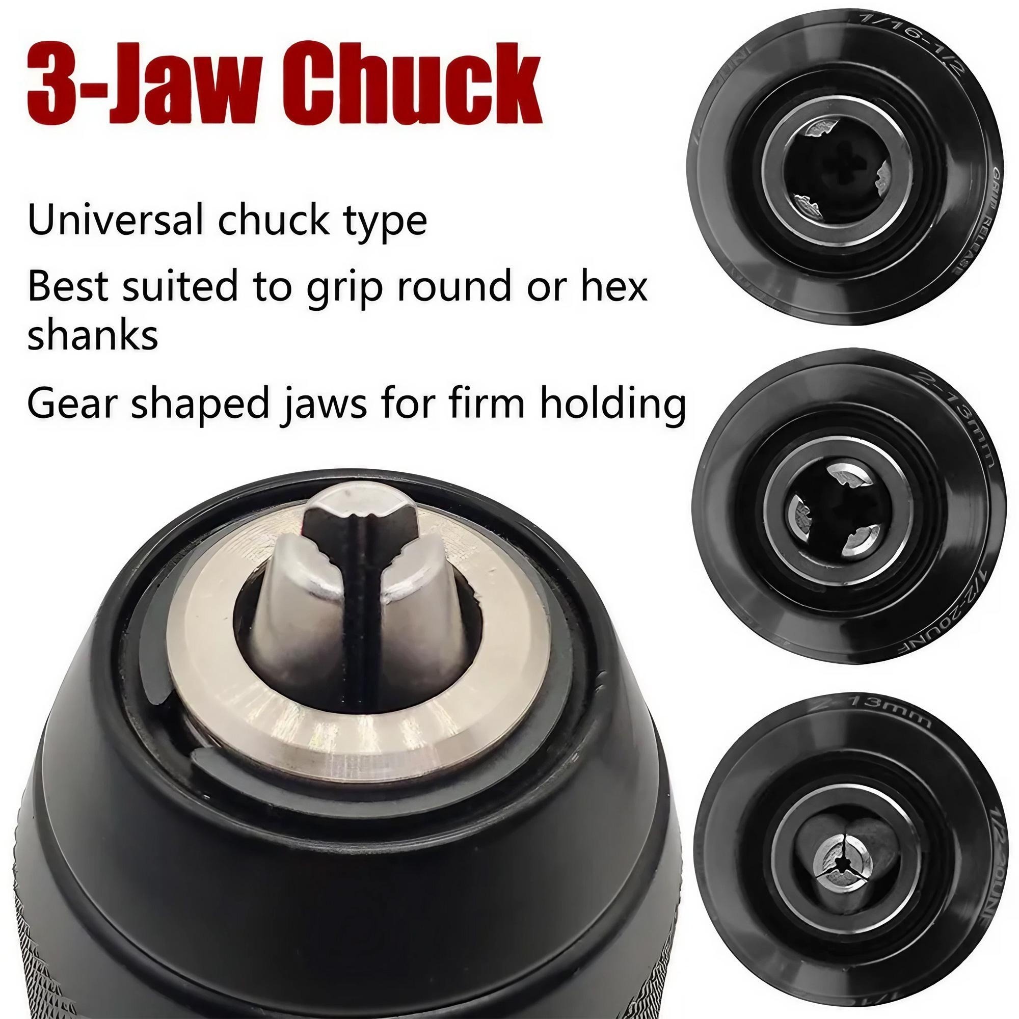 4 Stuks 2-13 Mm Keyless Metale - Screwdriver Set Precision recensie en prijs