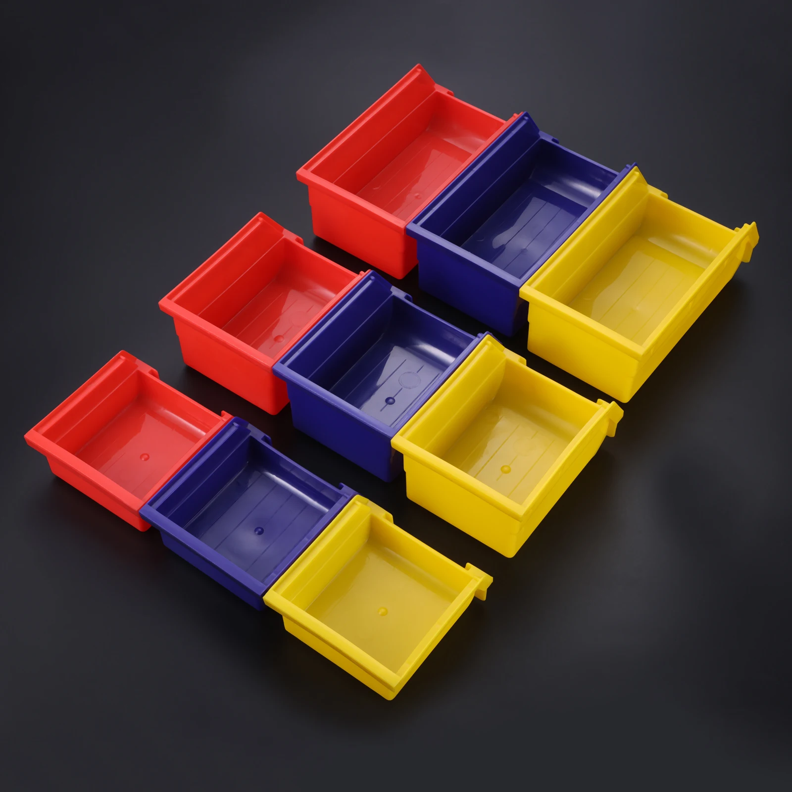 10 Stuks Stapelbare Opslaggere - Home Improvement Binford Tools recensie en prijs