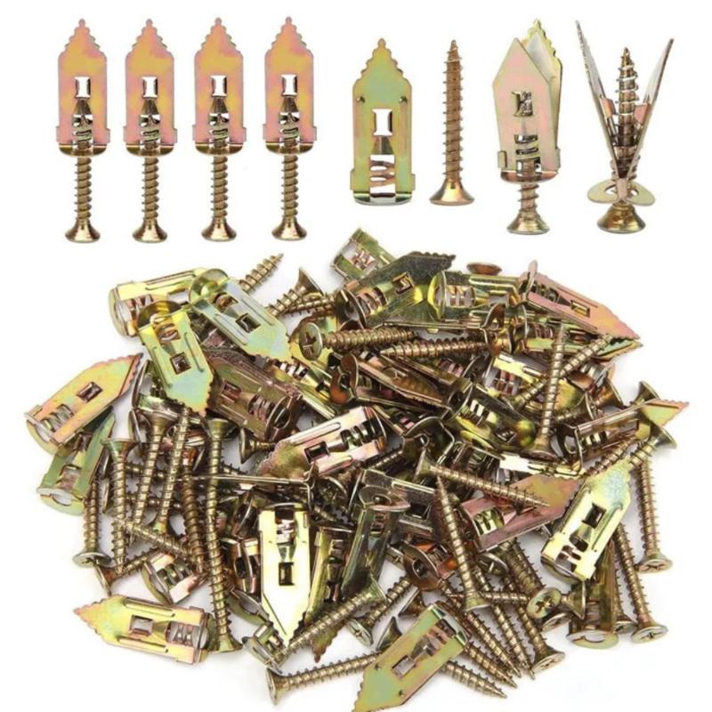 50 stuks zelftappende gipsplaa - Drywall Anchor Screw recensie en prijs