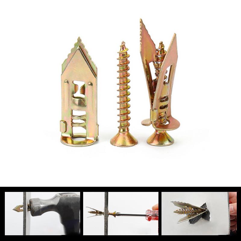 50 stuks zelftappende gipsplaa - Drywall Anchor Screw recensie en prijs