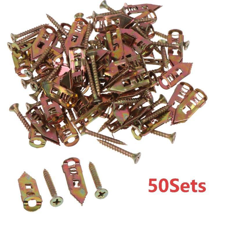 50 stuks zelftappende gipsplaa - Drywall Anchor Screw recensie en prijs