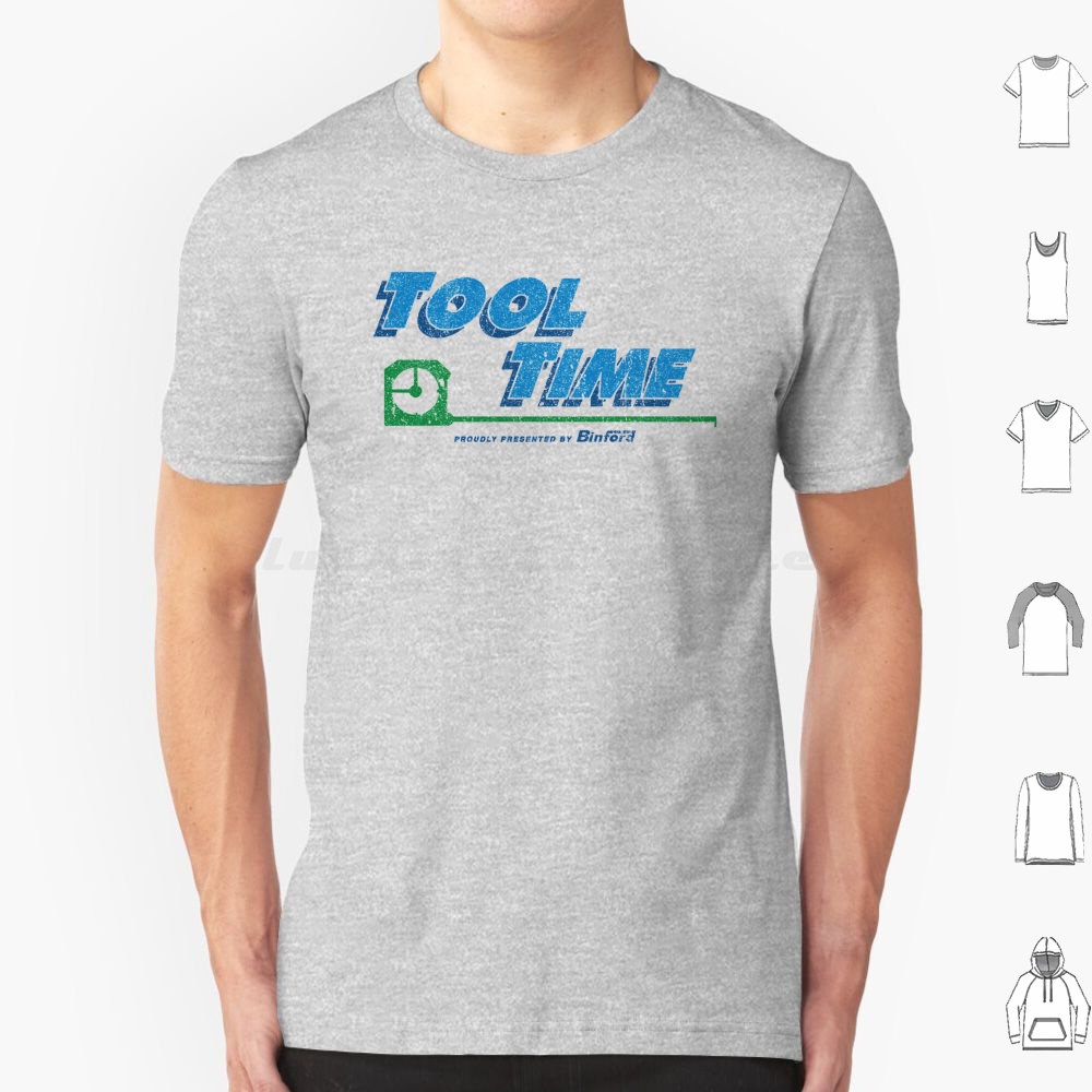Tool Time T-shirt Katoen Manne - Home Improvement Show recensie en prijs