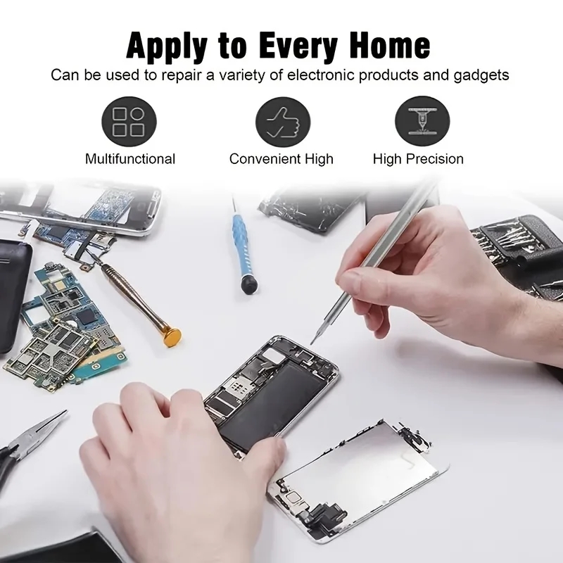 25-in-1 magnetische precisiesc - Screwdriver Set Precision recensie en prijs