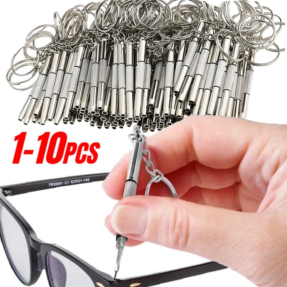 Stalen brilschroevendraaier Br - Screwdriver Set Precision recensie en prijs