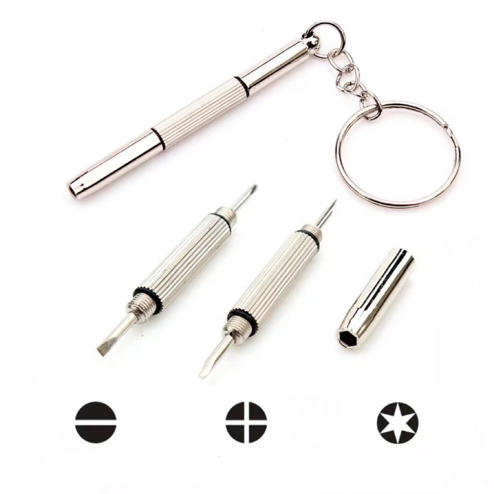 Stalen brilschroevendraaier Br - Screwdriver Set Precision recensie en prijs