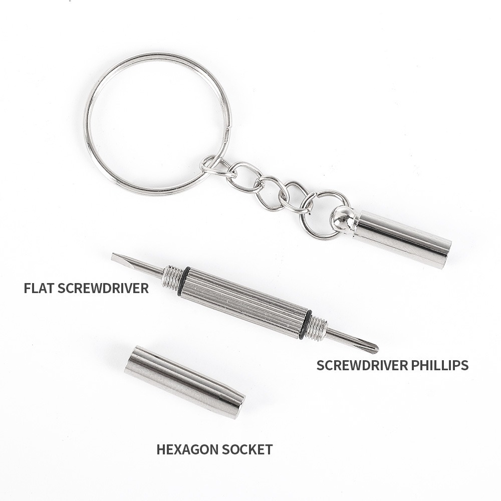 Stalen brilschroevendraaier Br - Screwdriver Set Precision recensie en prijs