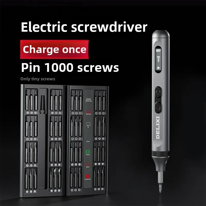 Elektrische schroevendraaier K - Screwdriver Set Precision recensie en prijs