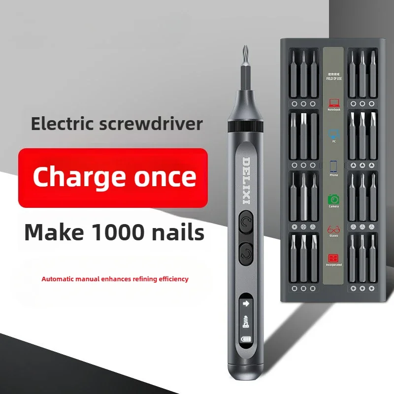Elektrische schroevendraaier K - Screwdriver Set Precision recensie en prijs