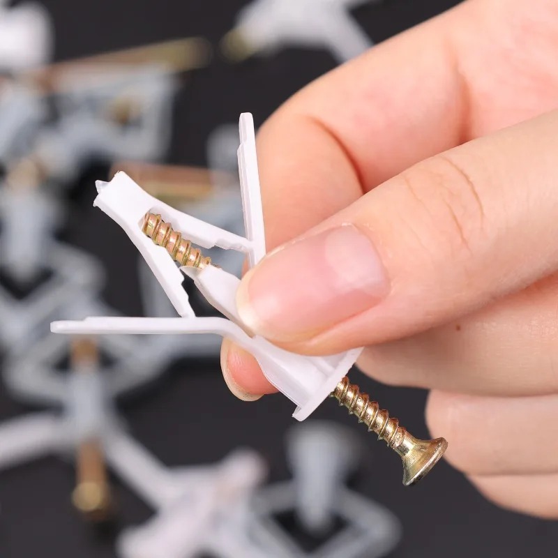 20-200 Stuks Vliegtuig Uitbrei - Drywall Anchor Screw recensie en prijs