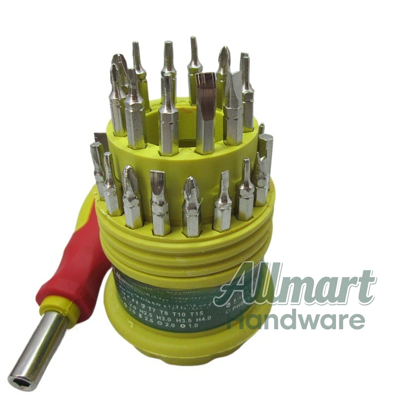 30-in-1 schroevendraaierset, h - Screwdriver Set Precision recensie en prijs