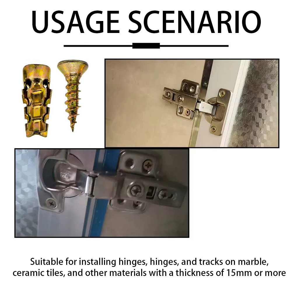 6*14mm Deur Scharnier Draad Re - Drywall Anchor Screw recensie en prijs