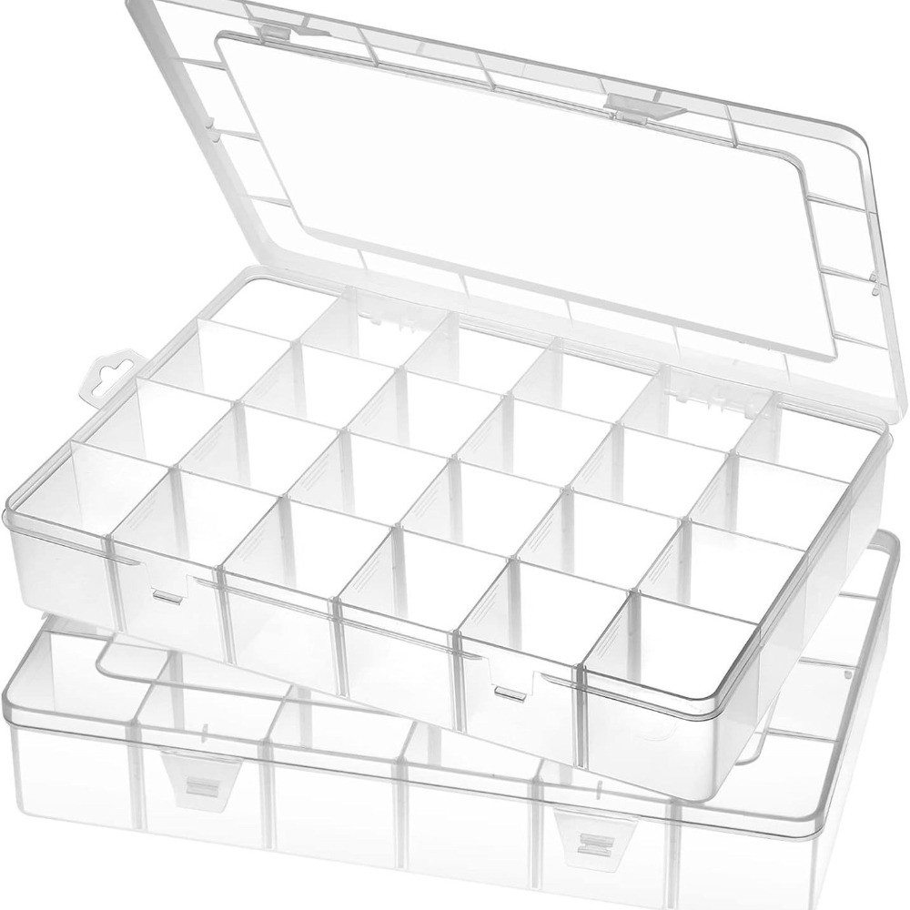 Draagbare 24/36 vakjes opbergd - Home Improvement Binford Tools recensie en prijs
