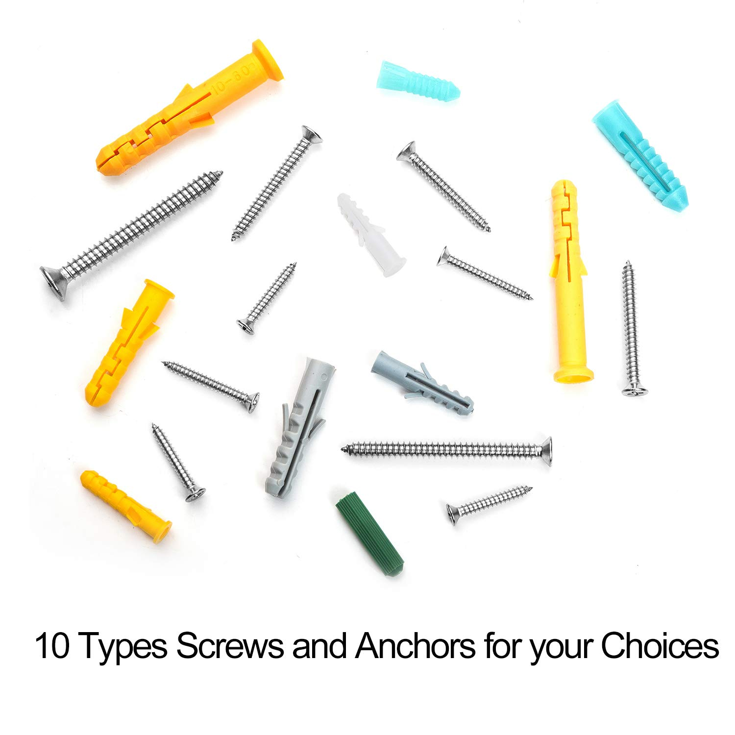 482 Stks/set Plastic Uitbreidi - Drywall Anchor Screw recensie en prijs
