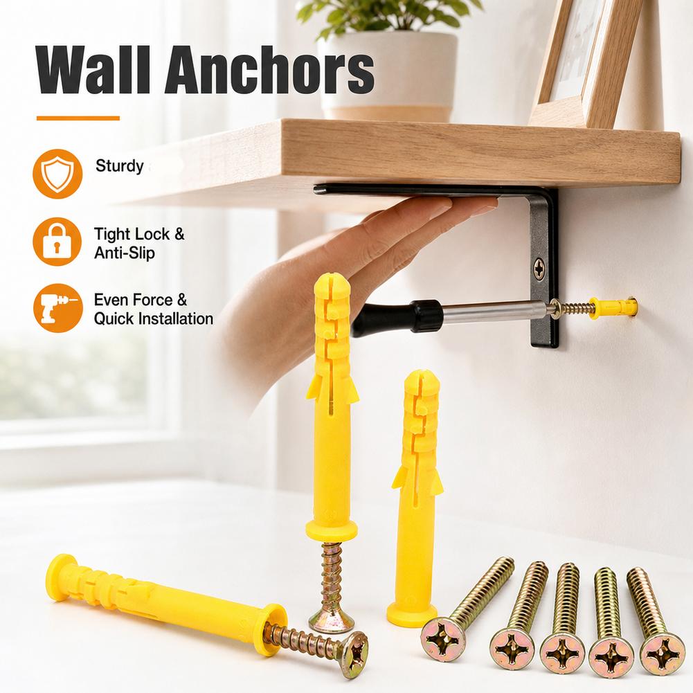 M6 M8 Droogbouwanker en schroe - Drywall Anchor Screw recensie en prijs