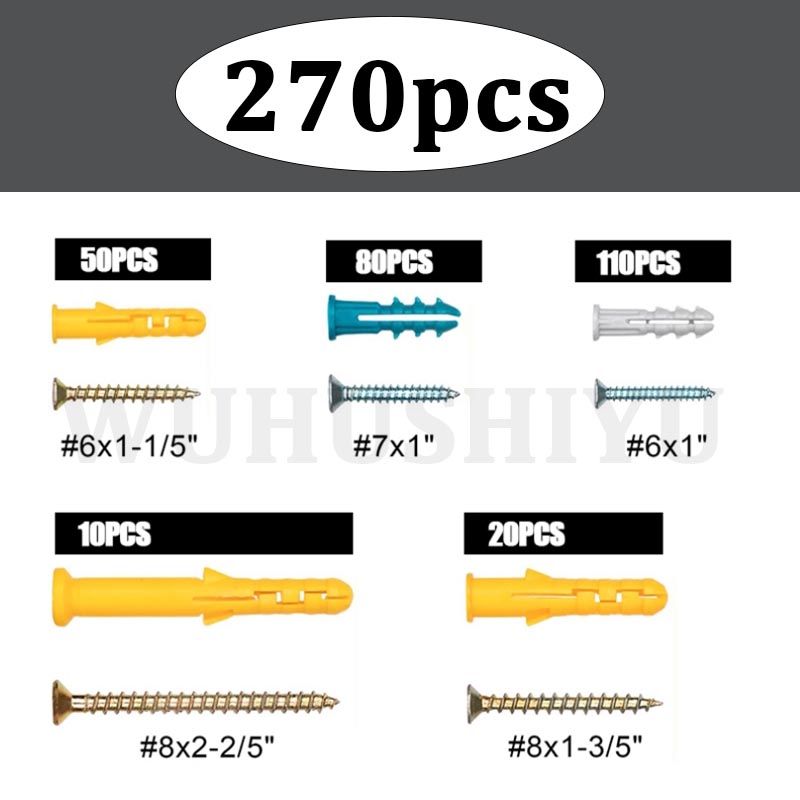 Assortiment kit voor gipsplaat - Drywall Anchor Screw recensie en prijs