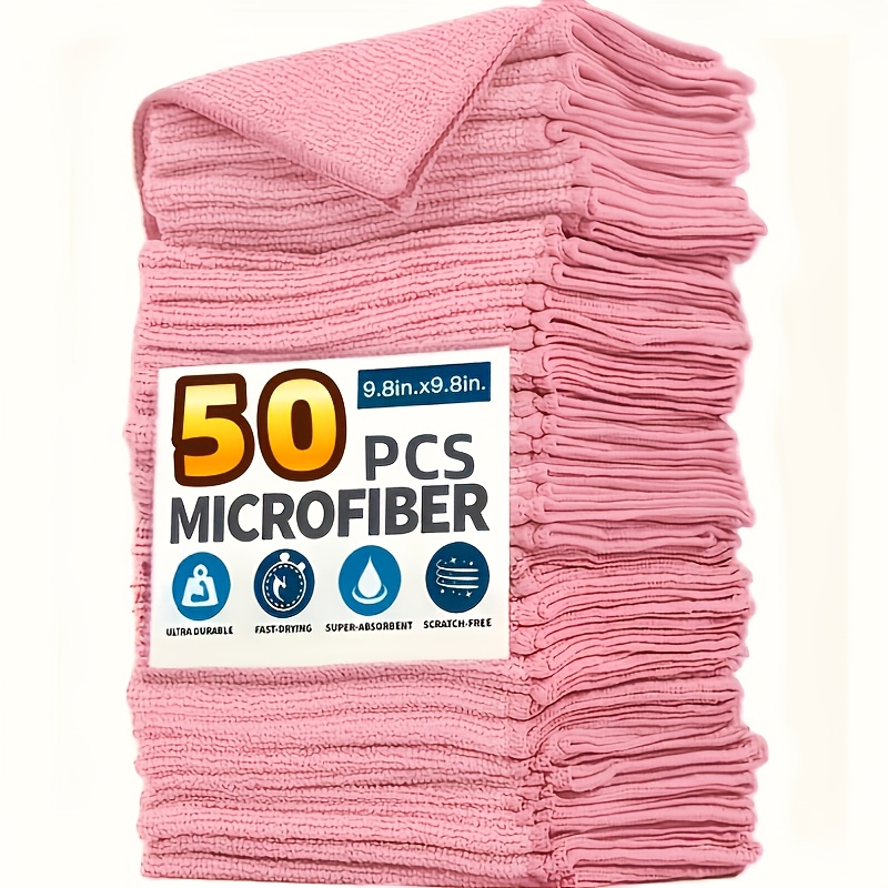 1-50 Stuks Lichtroze Microfibe - Home Improvement K&B Construction recensie en prijs