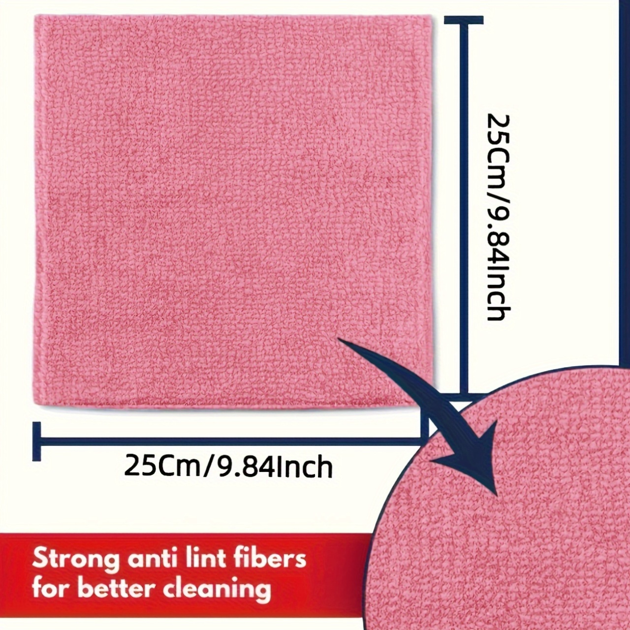 1-50 Stuks Lichtroze Microfibe - Home Improvement K&B Construction recensie en prijs