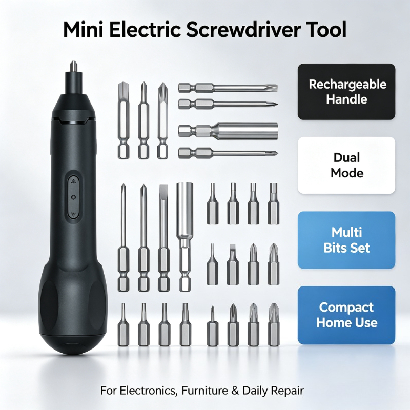 Elektrische schroevendraaier O - Screwdriver Set Precision recensie en prijs