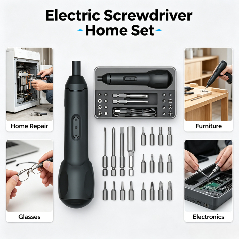 Elektrische schroevendraaier O - Screwdriver Set Precision recensie en prijs