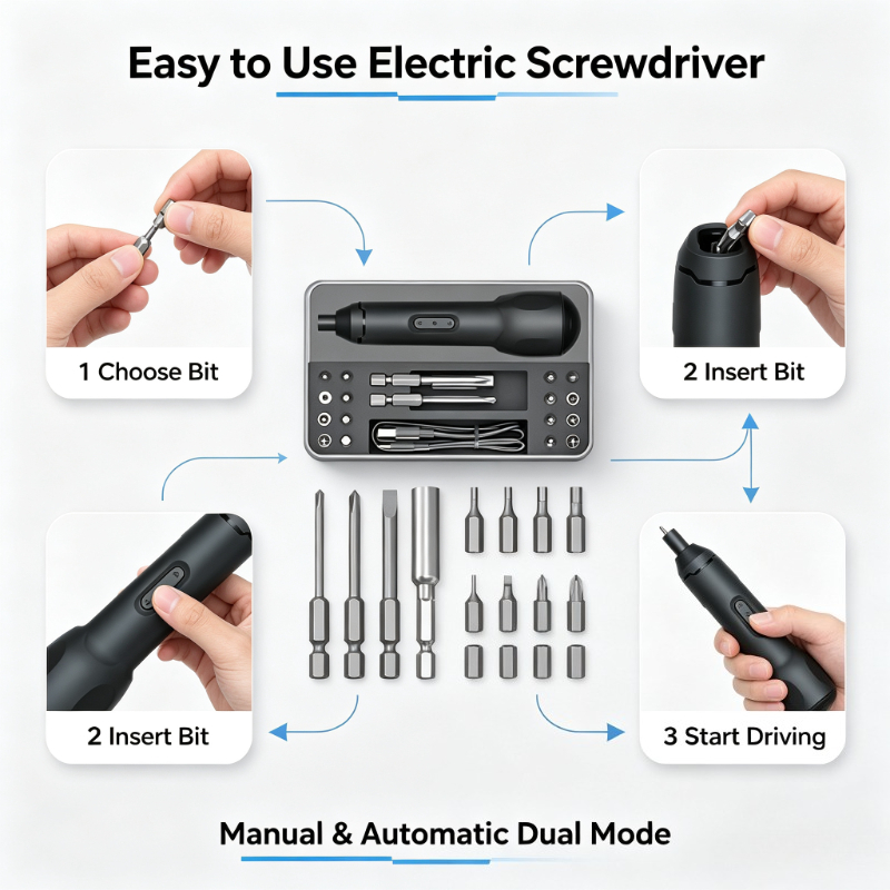 Elektrische schroevendraaier O - Screwdriver Set Precision recensie en prijs