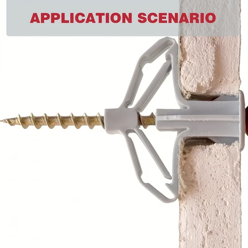 100PCS Gipsplaat Uitbreidingss - Drywall Anchor Screw recensie en prijs