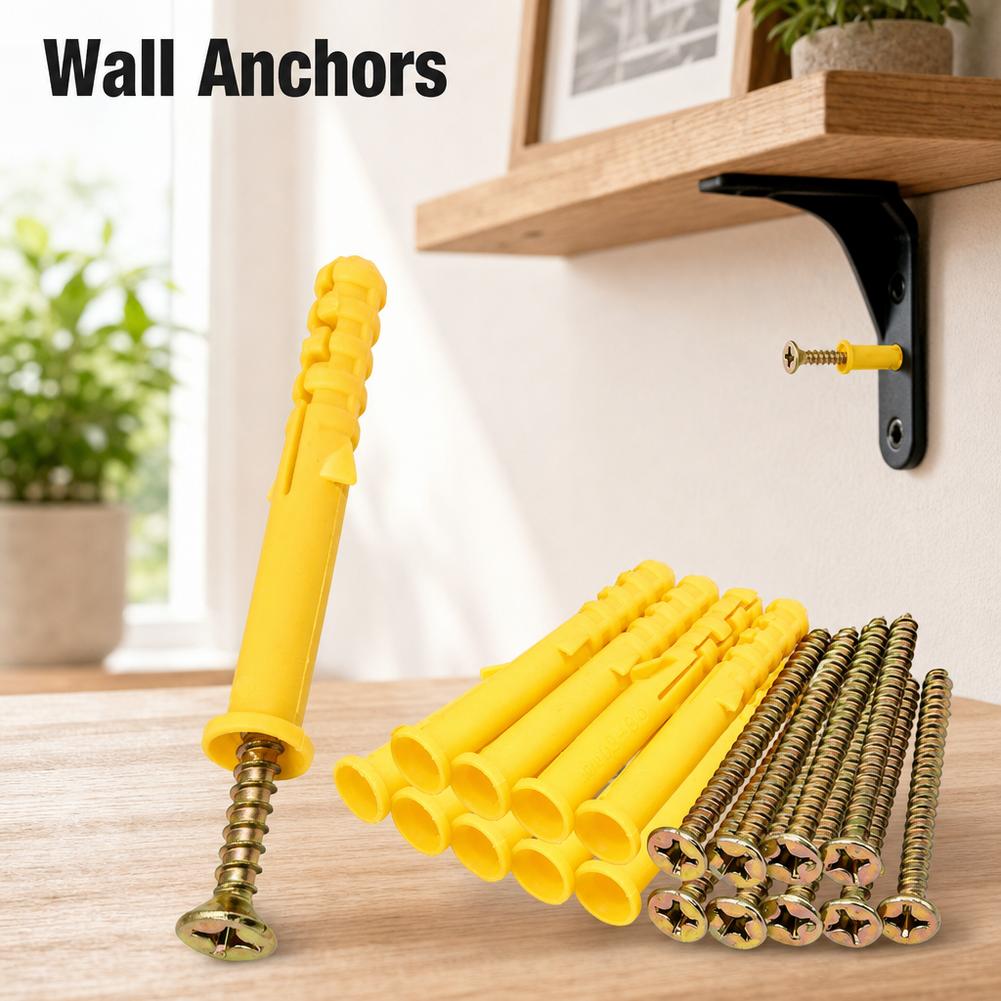 10/30 Stuks M6 M8 Zware Gipspl - Drywall Anchor Screw recensie en prijs