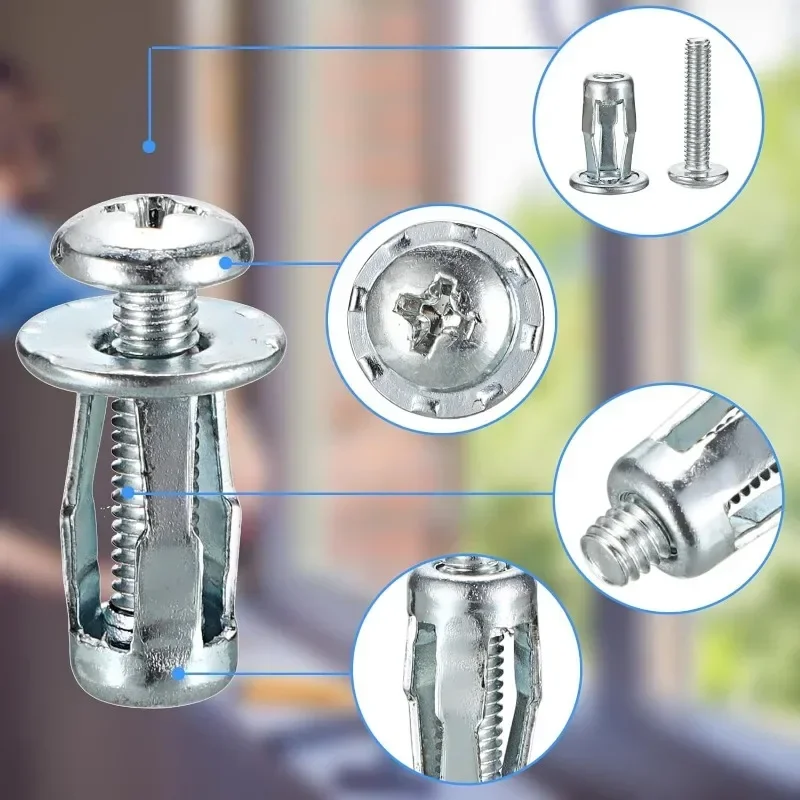 Bloemblaadje Schroef Jack Note - Drywall Anchor Screw recensie en prijs