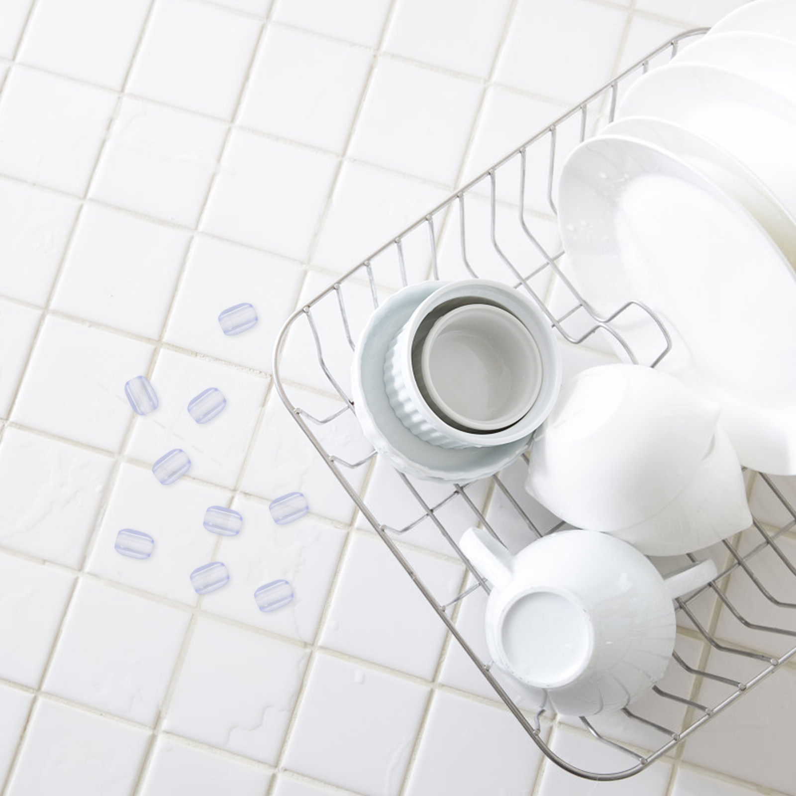 10 stuks rubberen gootsteenrek - Home Improvement K&B Construction recensie en prijs