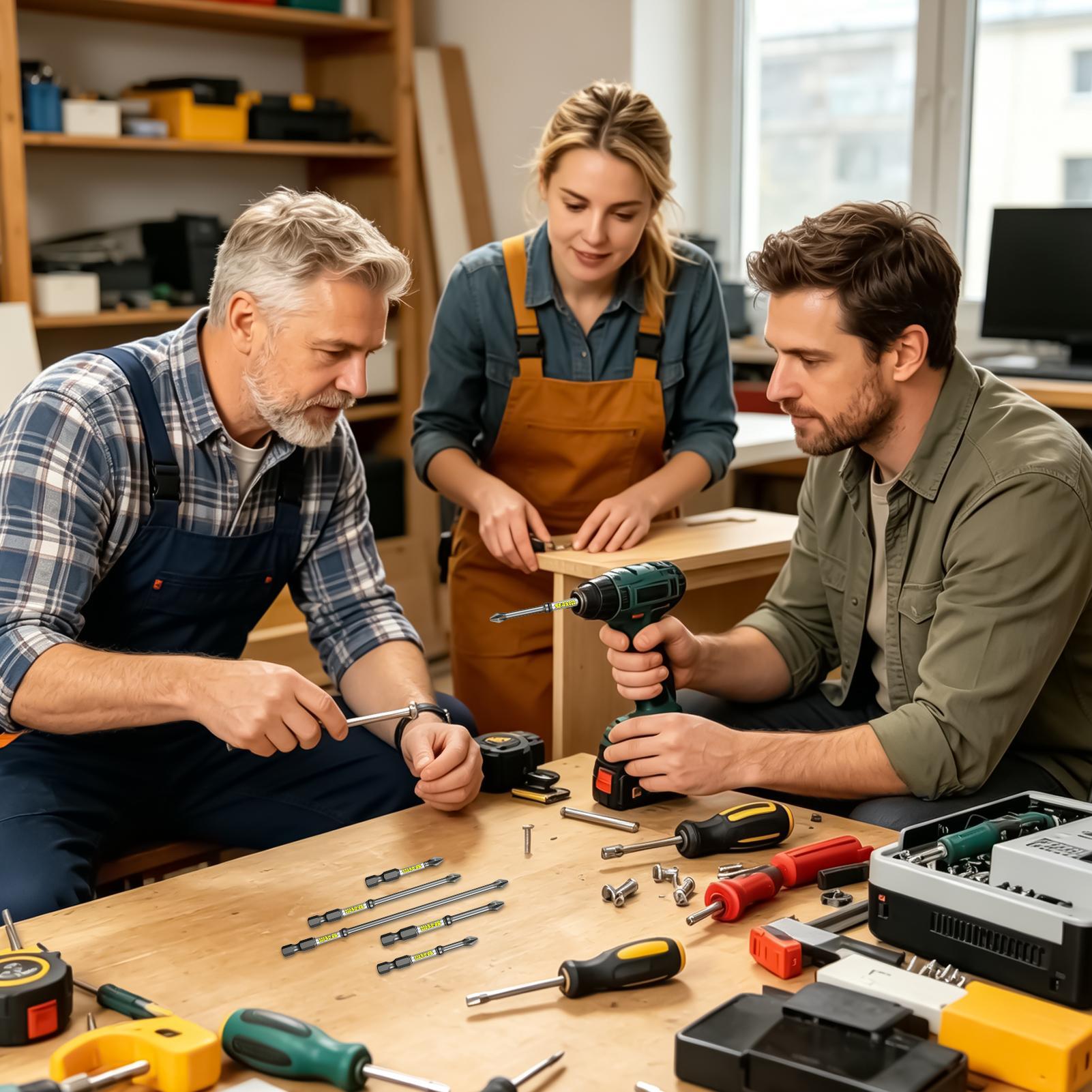 Schroevendraaierbitset 5-delig - Screwdriver Set Precision recensie en prijs