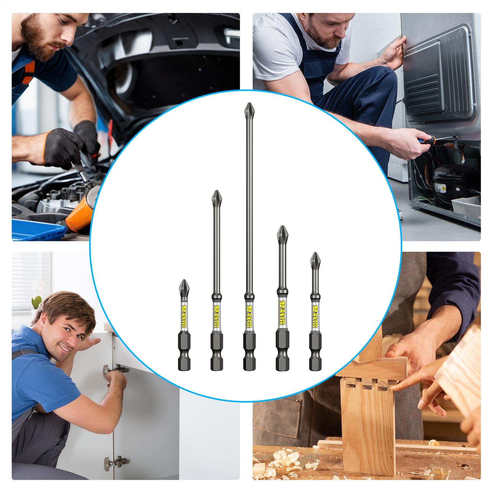 Schroevendraaierbitset 5-delig - Screwdriver Set Precision recensie en prijs