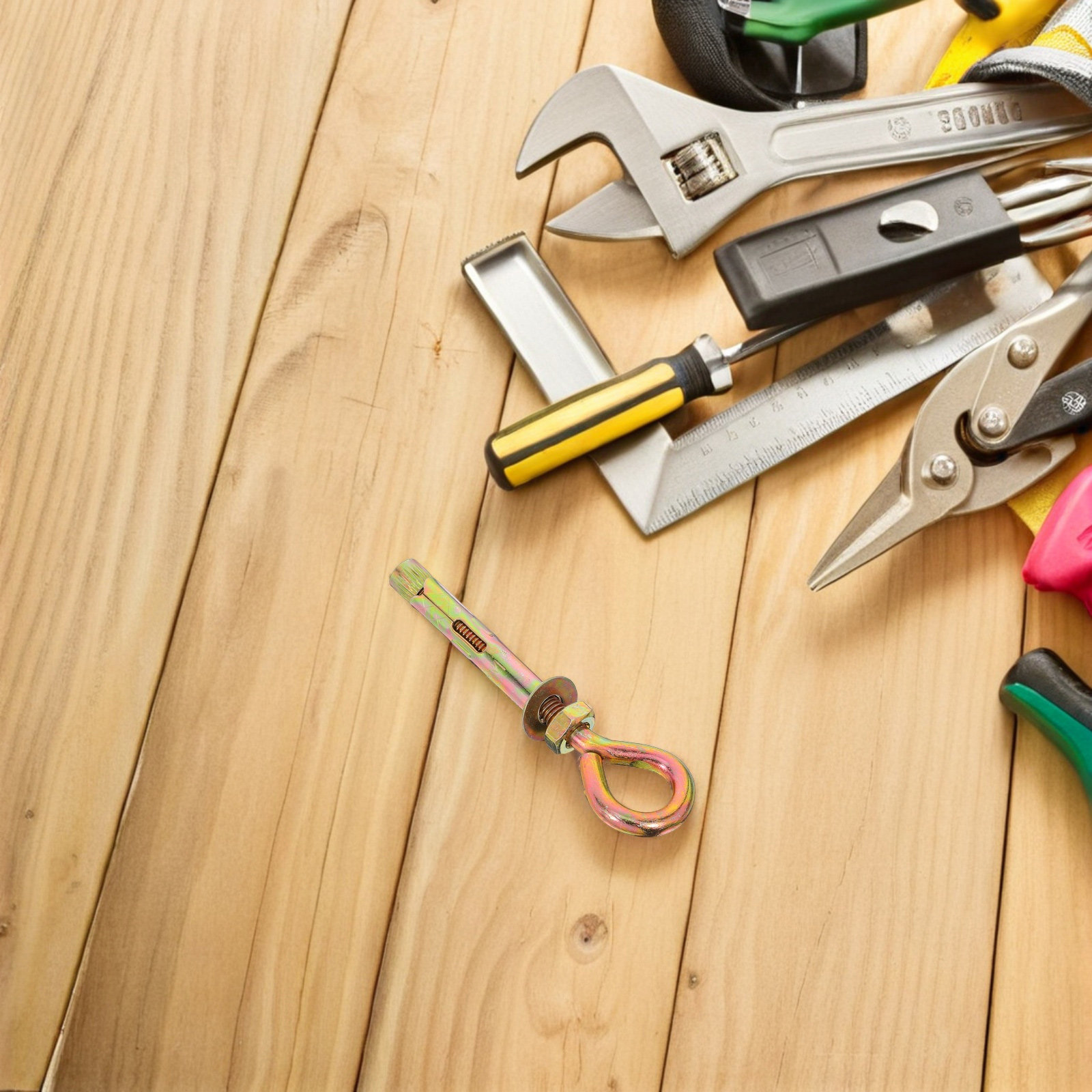 8 stuks zware koolstofstalen e - Drywall Anchor Screw recensie en prijs