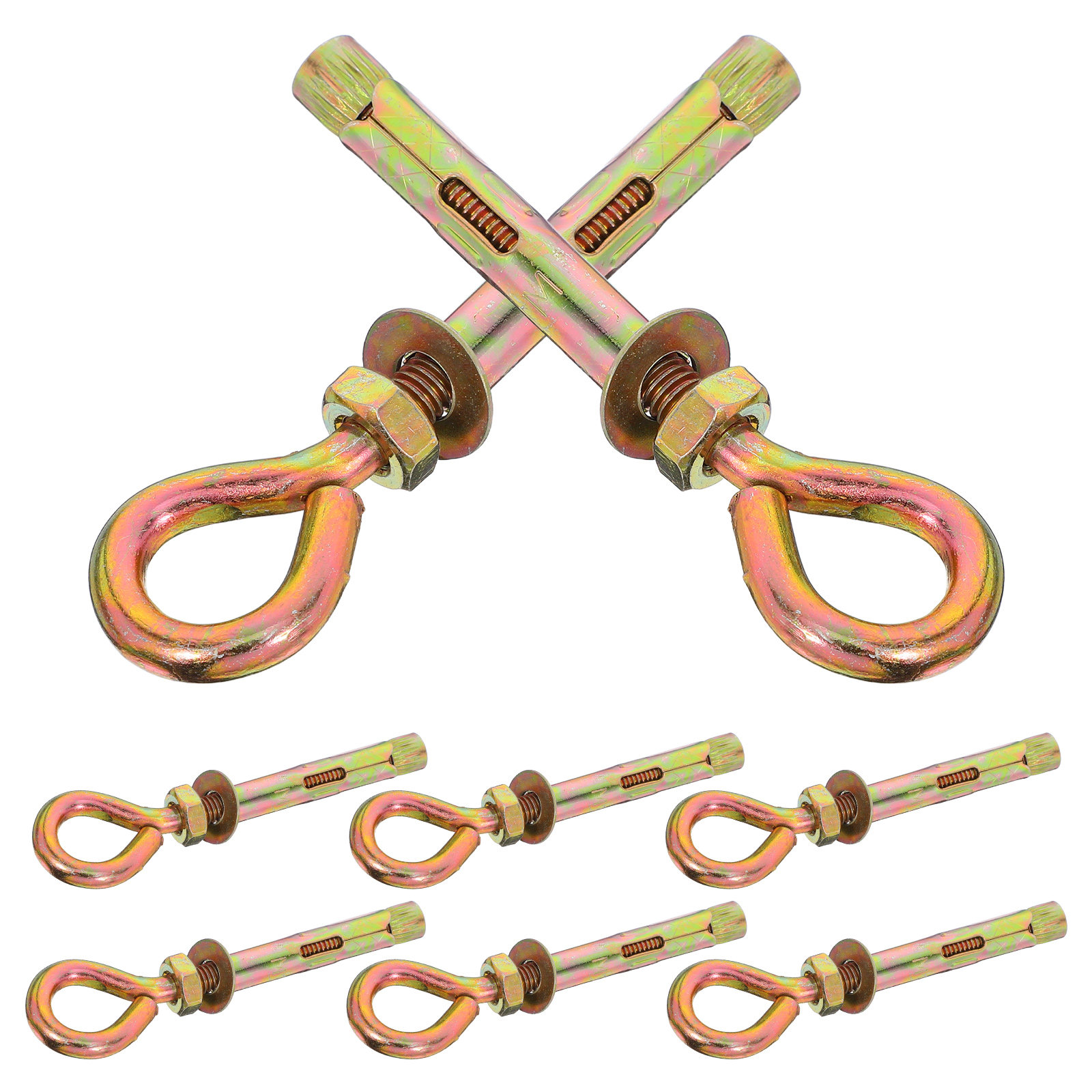 8 stuks zware koolstofstalen e - Drywall Anchor Screw recensie en prijs