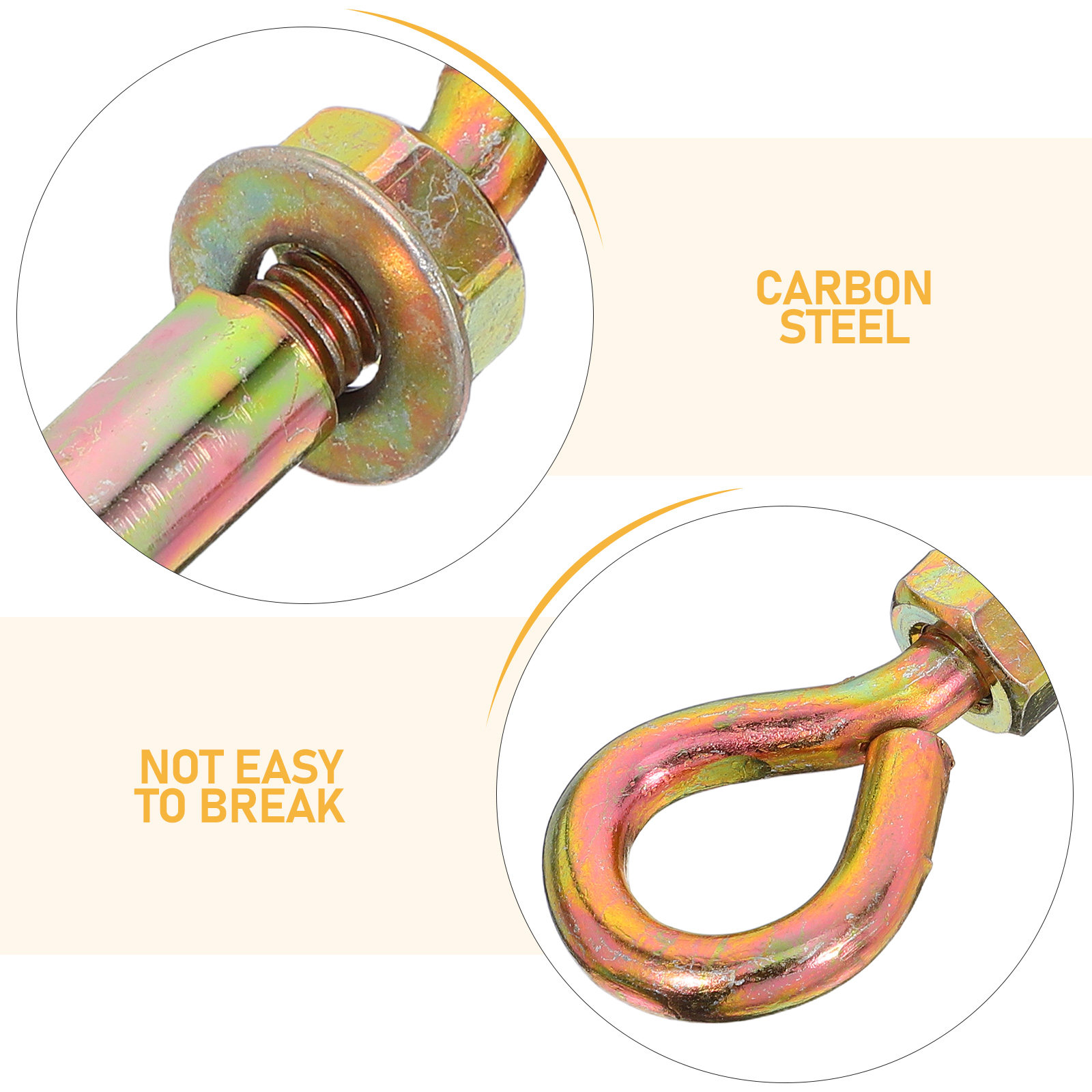 8 stuks zware koolstofstalen e - Drywall Anchor Screw recensie en prijs