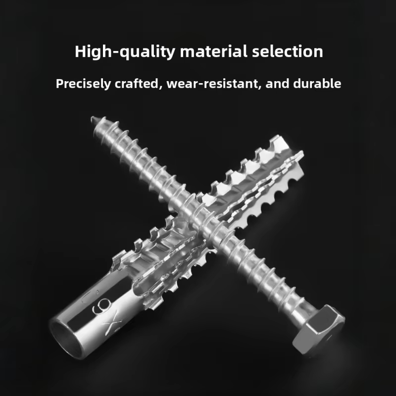 Zware stalen wandankerset meta - Drywall Anchor Screw recensie en prijs